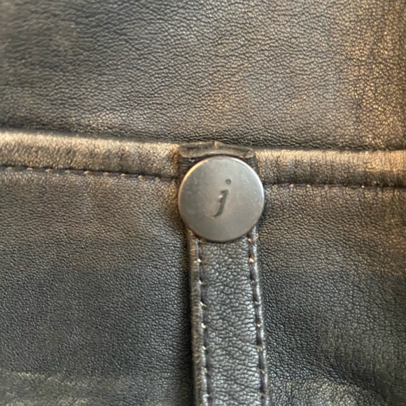 John Varvatos Distressed Biker Jacket - Picture 9 of 13